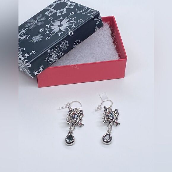 Alexis Bittar Flower Drop Earrings - Picture 2 of 7